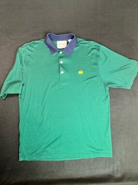 Augusta National Golf Shop 60’s Two Pay Double Mercerized sz L